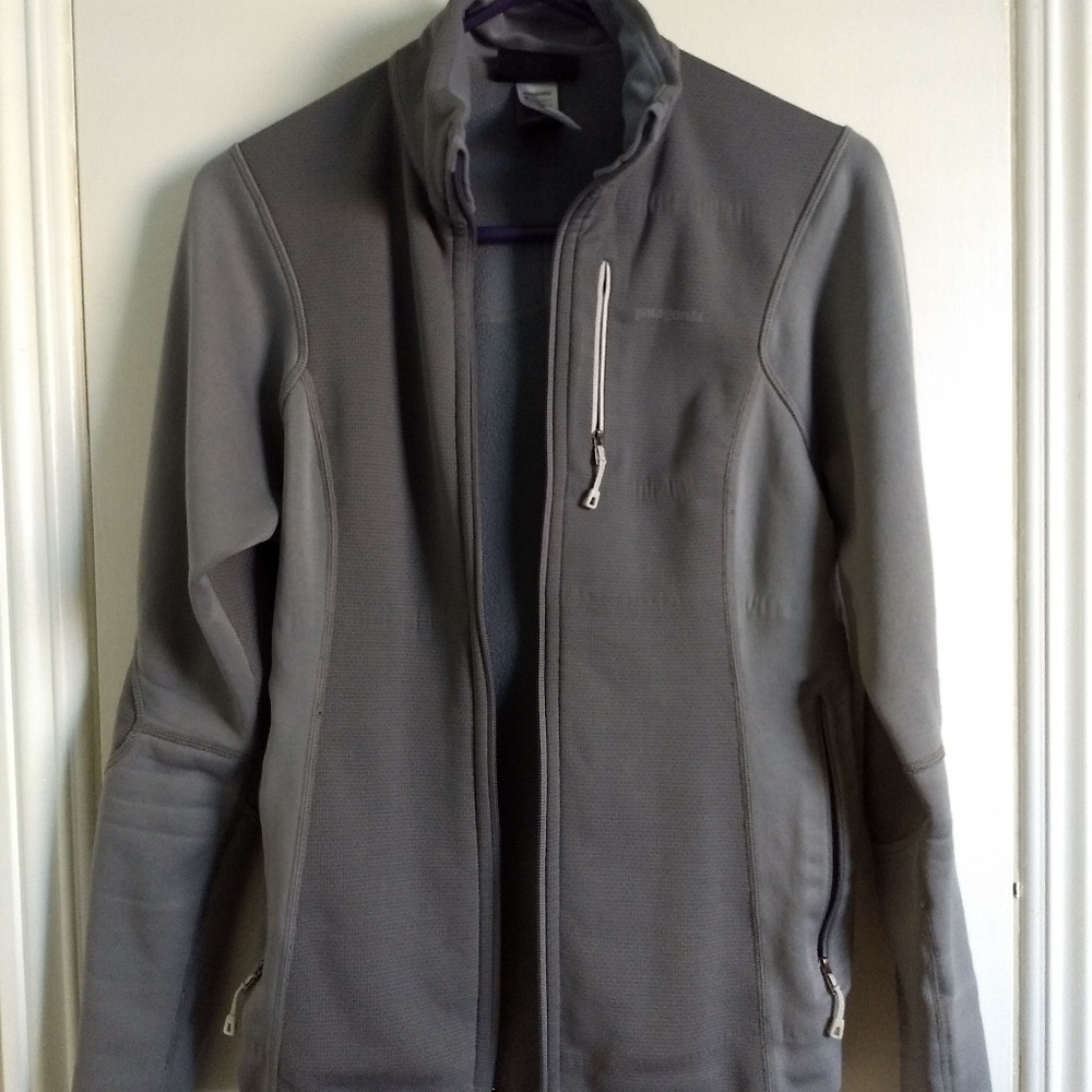 Patagonia track jacket